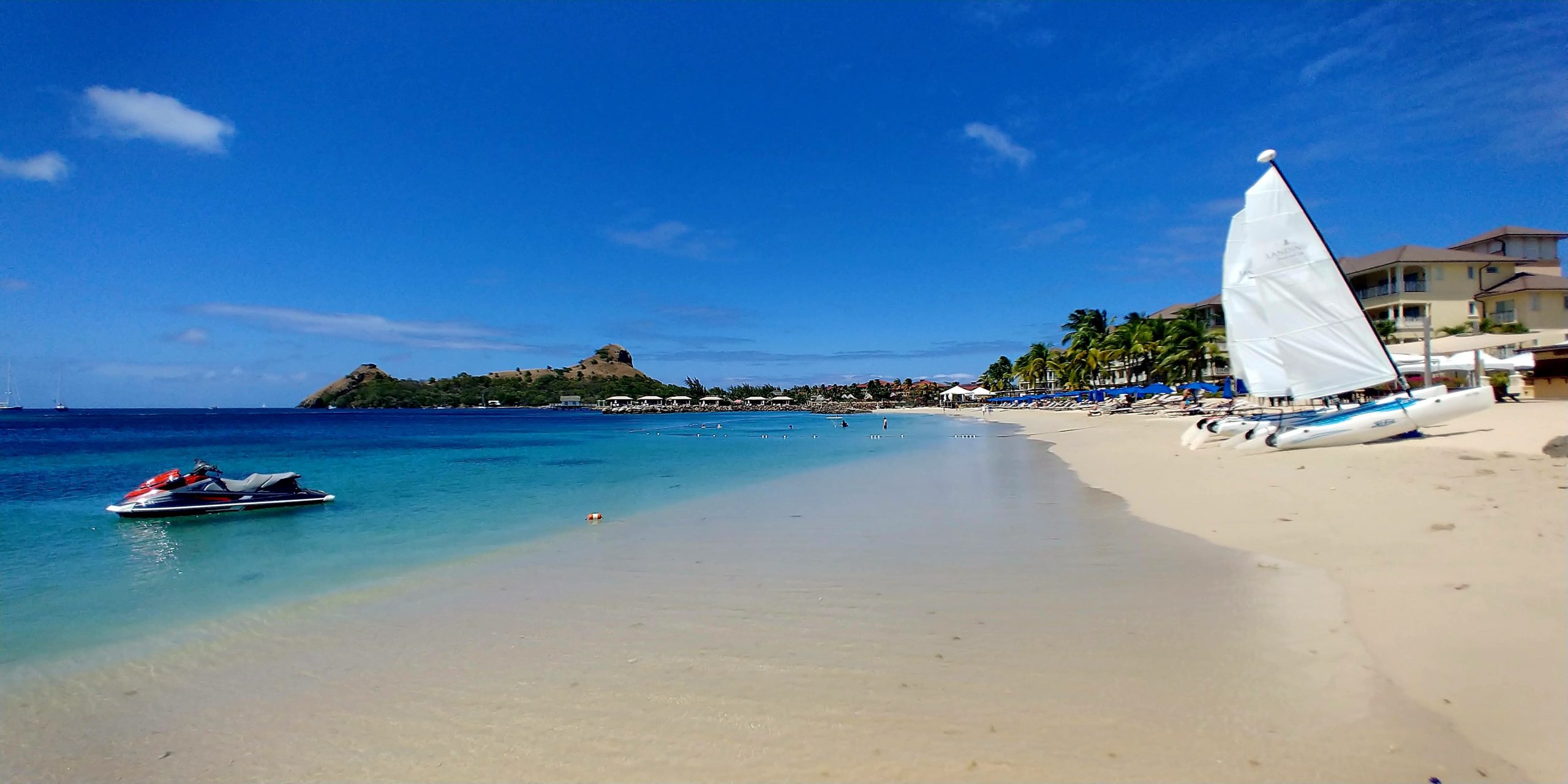 Reduit beach .. The Landing Complex and Condo