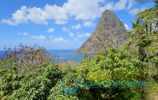 Land Plots UNESCO Pitons St.Lucia