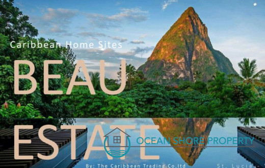 Land Plots UNESCO Pitons St.Lucia